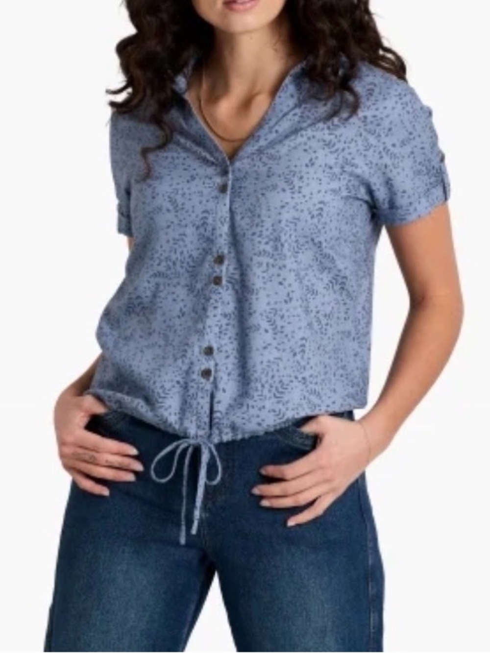 Kuhl Liliana V-Neck Blouse